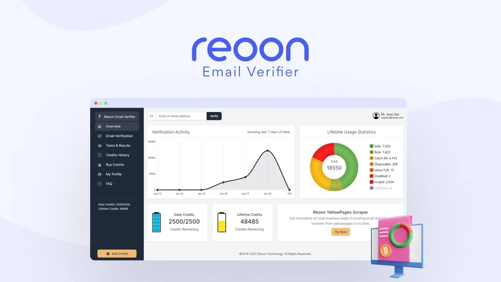 Reoon Email Verifier Tool