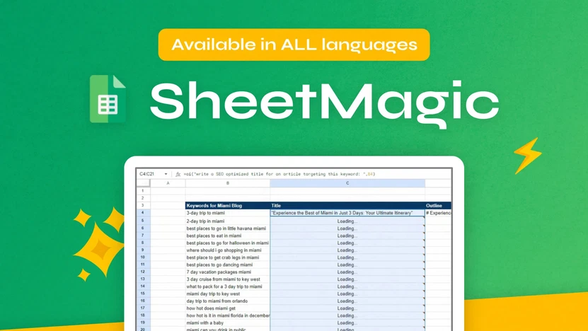 SheetMagic: The Secret to Easy Data Management