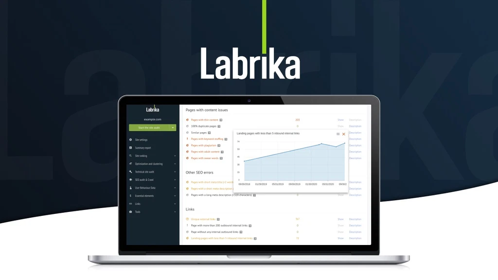 "Labrika: Simple SEO Tools to Boost Your Website's Success"