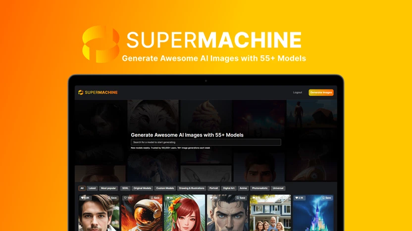 Supermachine: Make Creativity Easy with AI