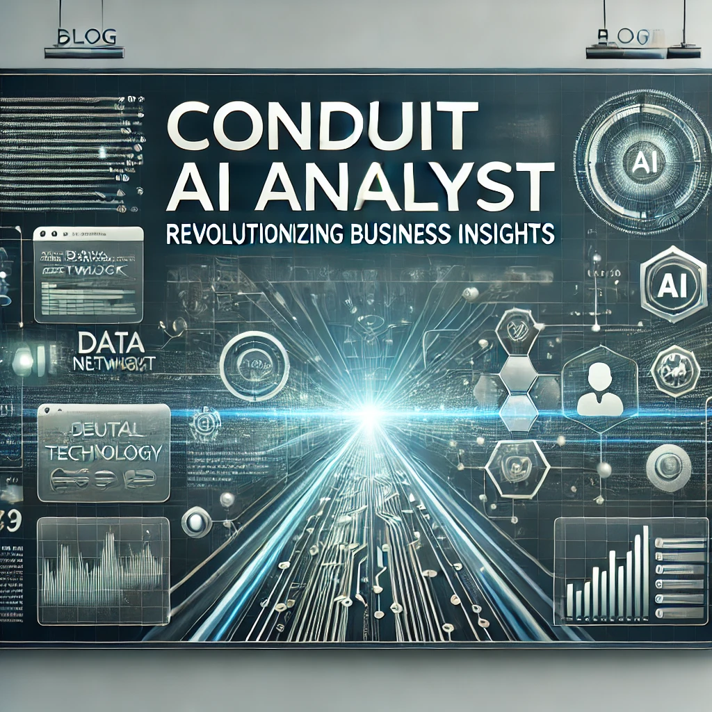 "Conduit AI Analyst"