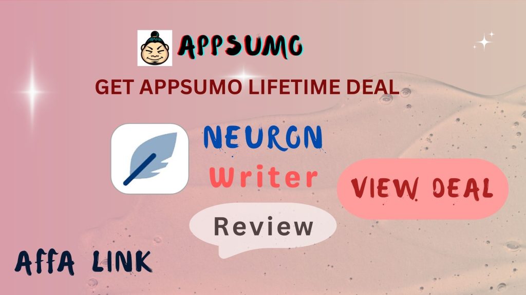 Neuron writer Lifetime Deal