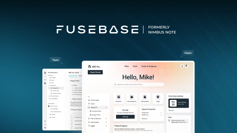 Simplify Projects and Collaborate Easily with “FuseBase”