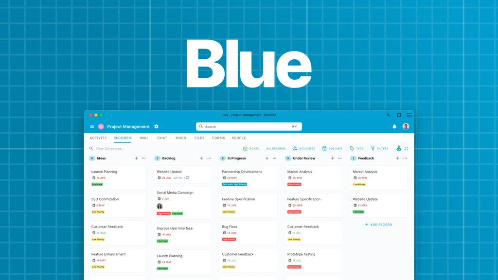 Blue: Automate Workflows with a Lifetime Offer