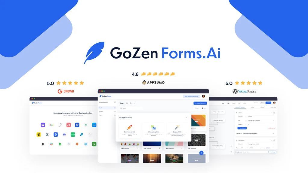 GoZen Forms.Ai: Streamline Your Data Collection