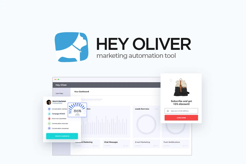 Hey Oliver: A Simple Solution for Engaging Your Website Visitors