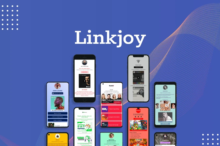 "Linkjoy: Boost Engagement and Conversions with One Simple Bio Link"