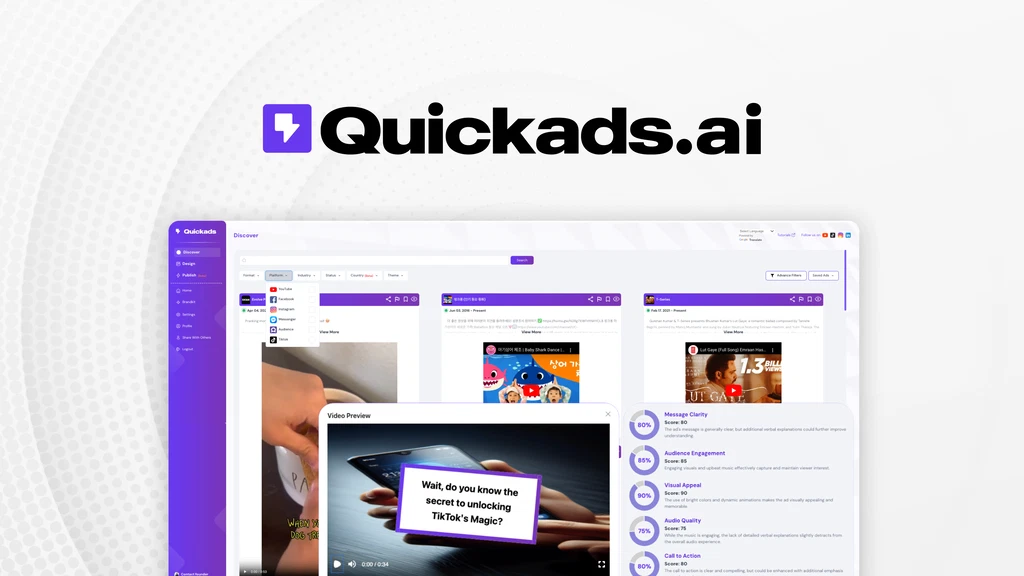 Automate and Optimize Your Ad Campaigns with QuickAds AI Platform