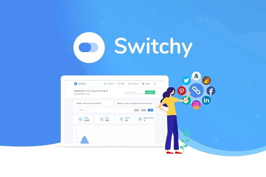 Switchy: Boost Engagement and Track Conversions with Smart Link Management