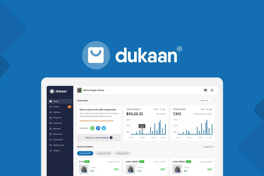 Grow Your Small Business with Dukaan’s Simple Tools