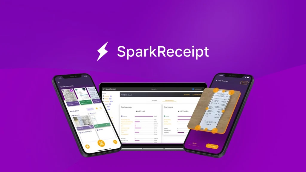 SparkReceipt: Simplify Receipt Management & Expense Tracking