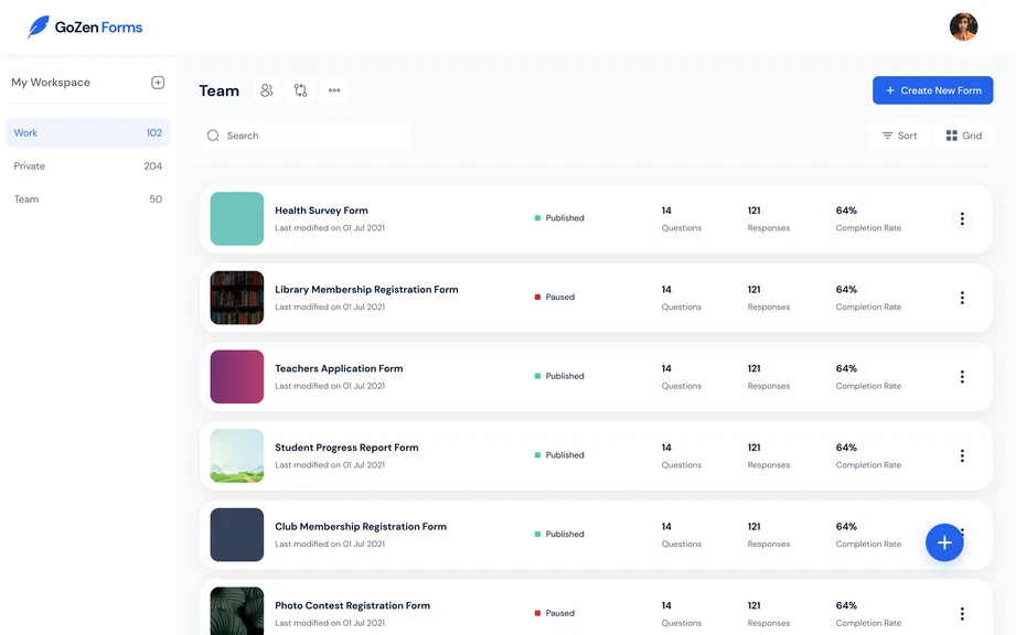 GoZen Forms.Ai: Streamline Your Data Collection