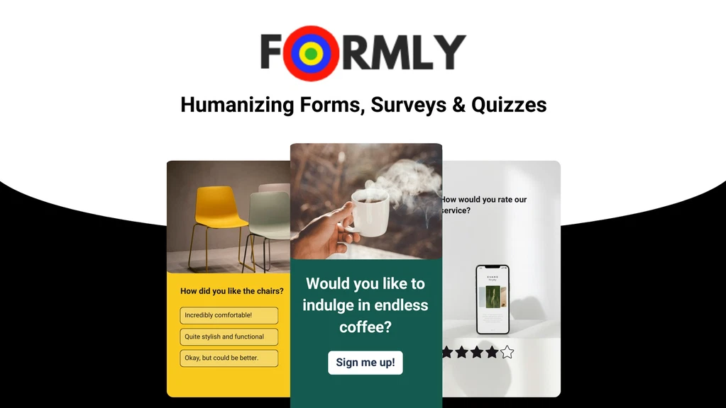 Formly: The Ultimate Tool for Forms, Surveys & Quizzes