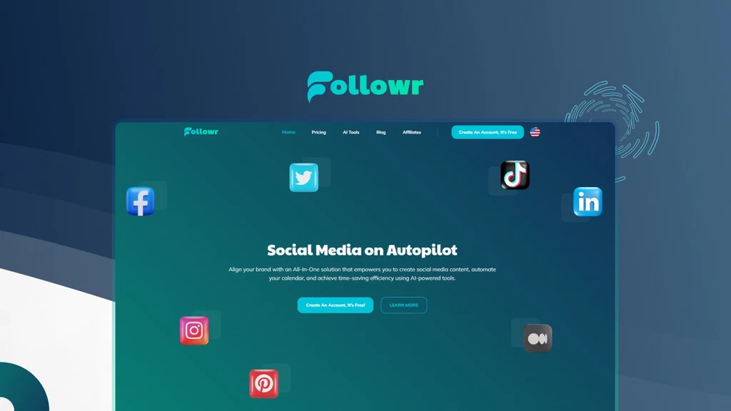 Followr: Boost Your Social Media with Easy AI Tools