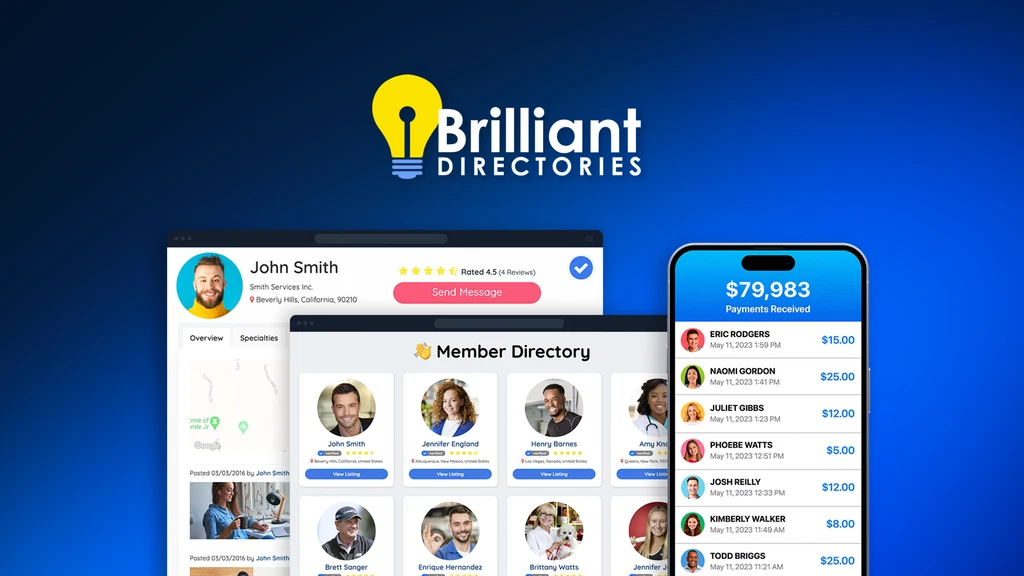 Brilliant Directories The Ultimate Solution for Membership Websites