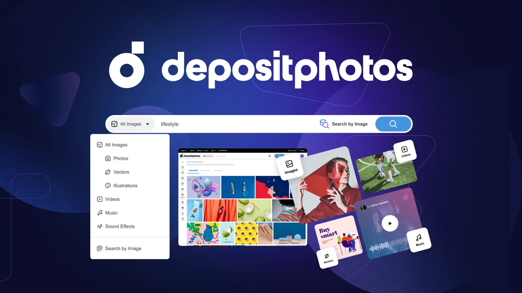 Depositphotos: Millions of Free Assets with AI Tools