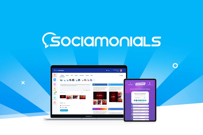 Take Your Social Media to the Next Level with Sociamonials