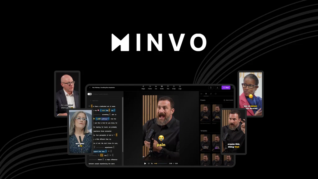 Minvo: The AI Tool That Makes Social Media Video Editing Easy